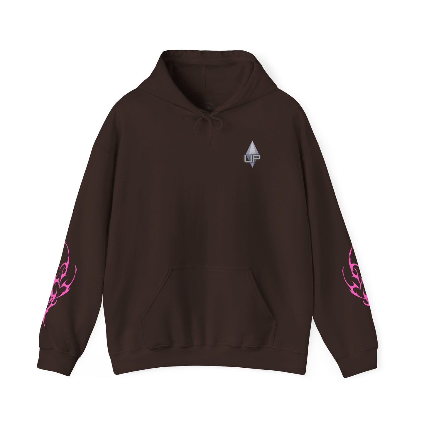Metal Heart Hooded Sweatshirt