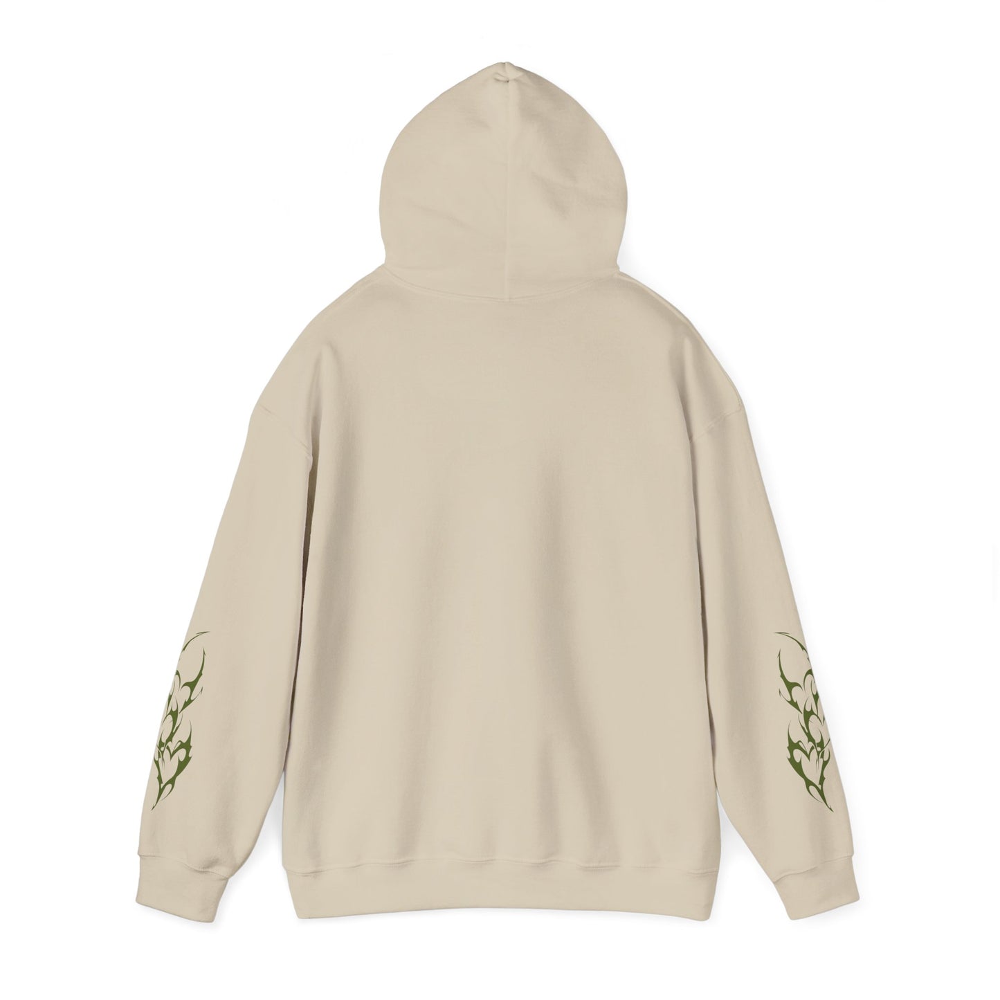 Metal Heart Hooded Sweatshirt