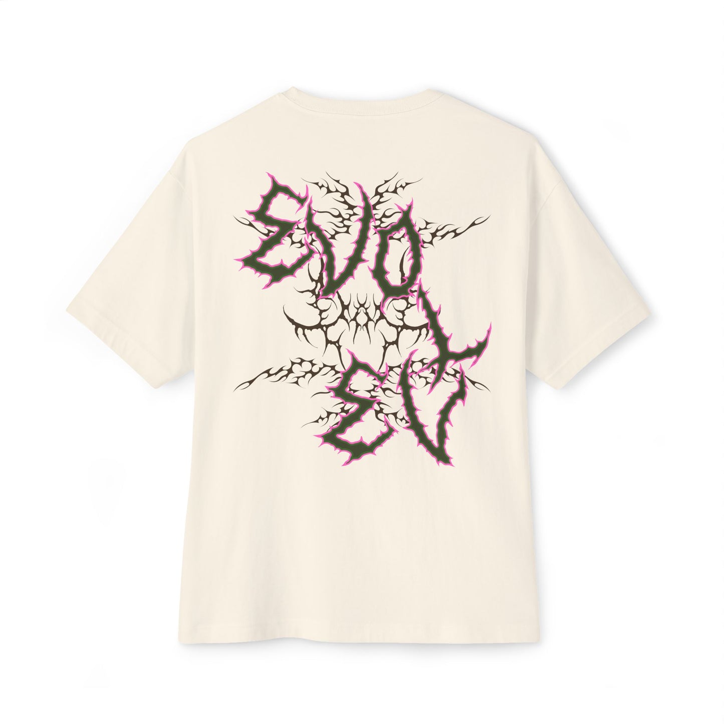Evolve Metal Oversized Tee