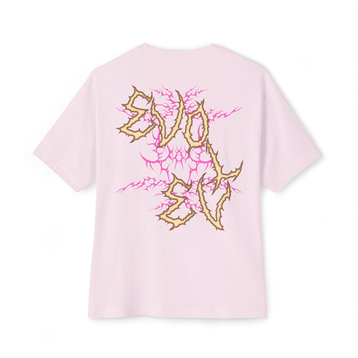 Evolve Metal Oversized Tee