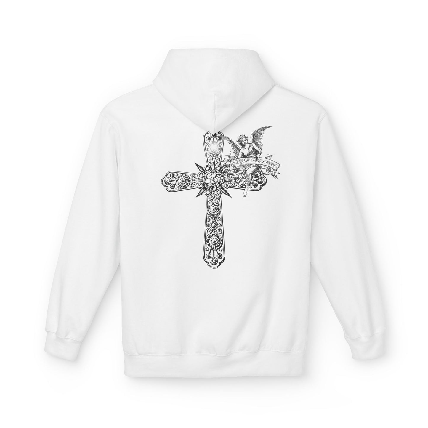 Angel Under Pressure Fleece Hoodie
