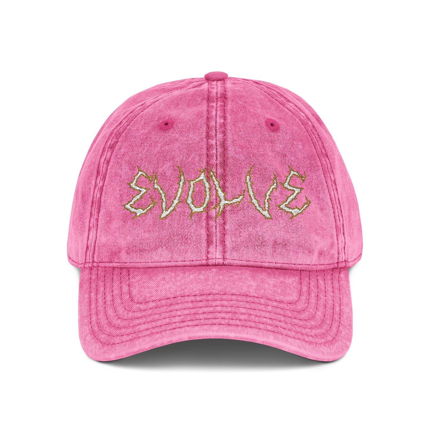 Evolve Metal Vintage Cap (Embroidery)