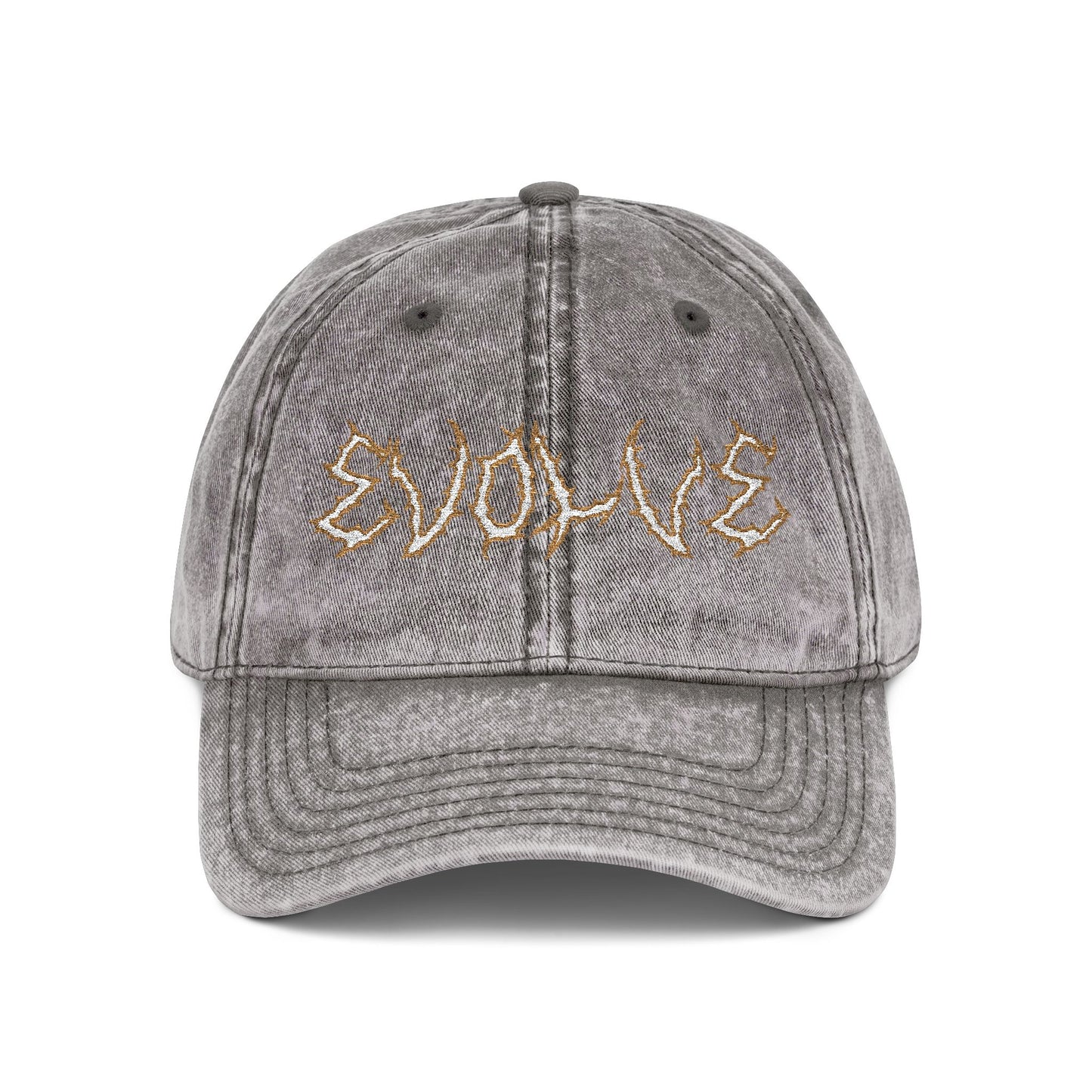 Evolve Metal Vintage Cap (Embroidery)
