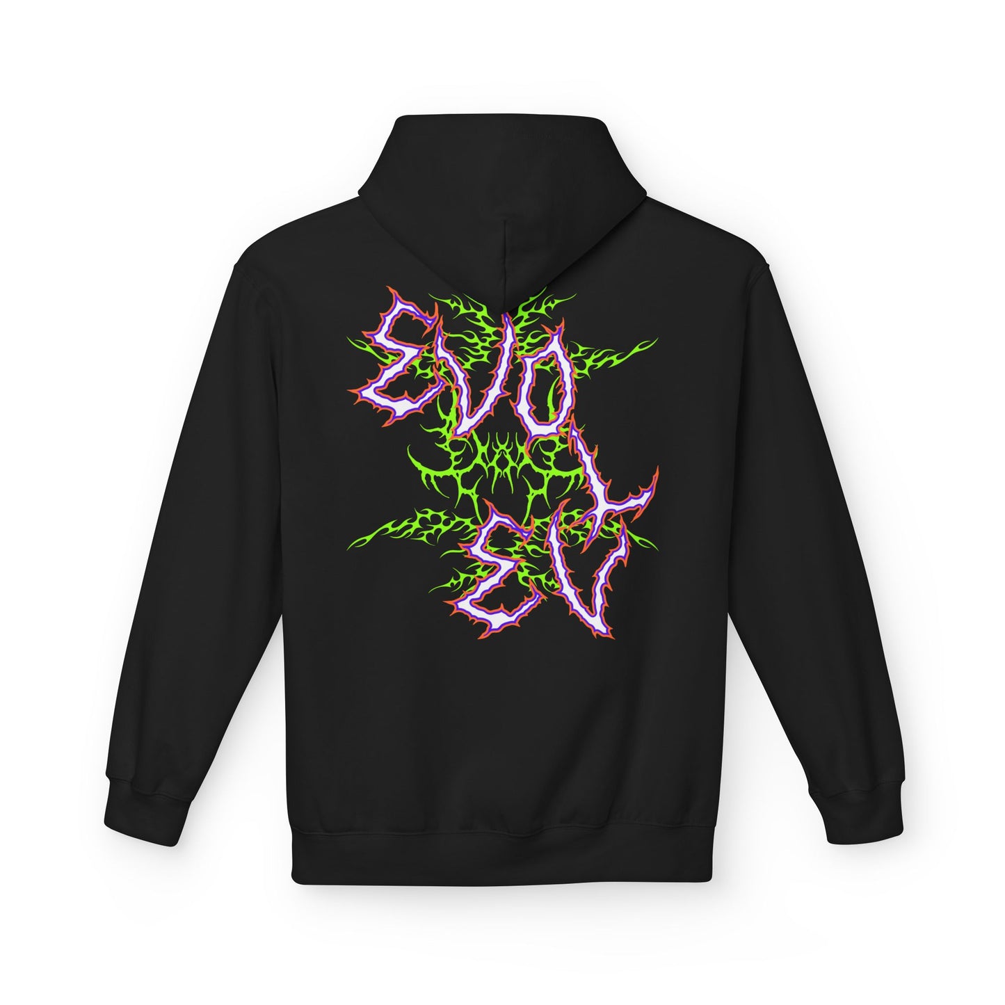Evolve Metal Halloween Fleece Hoodie