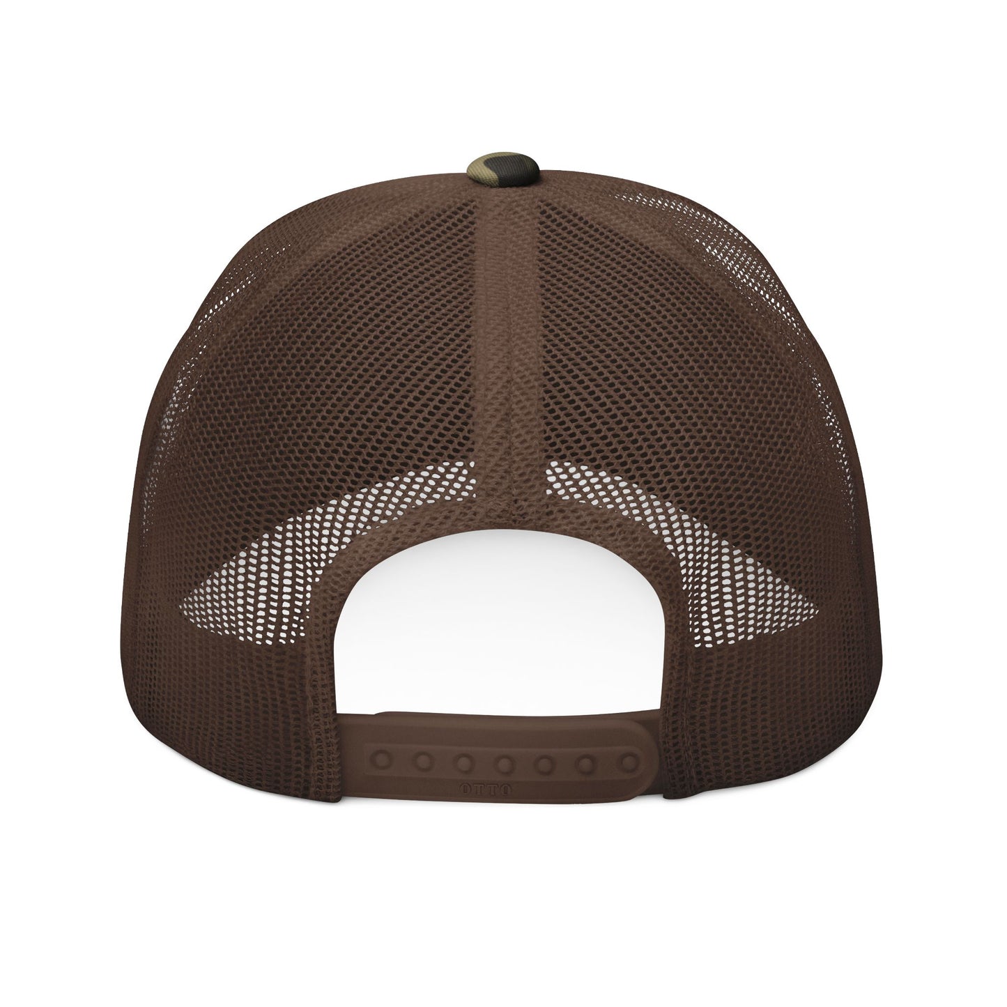 Evolve Camouflage Trucker Hat 2.0 (Embroidery)