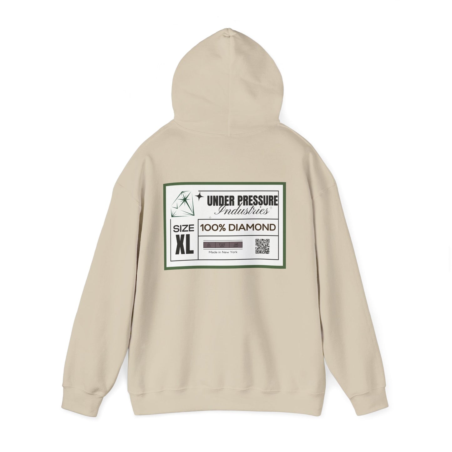 Under Pressure Industries Tag Hooded Sweatshirt