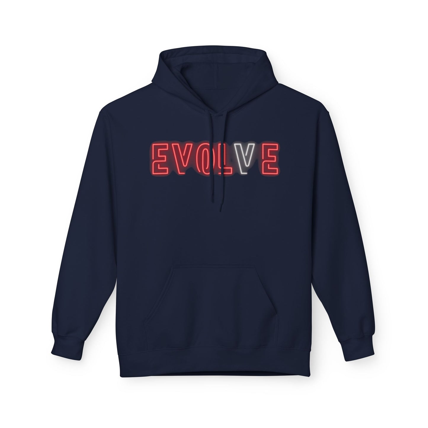 Evolve Neon Fleece Hoodie