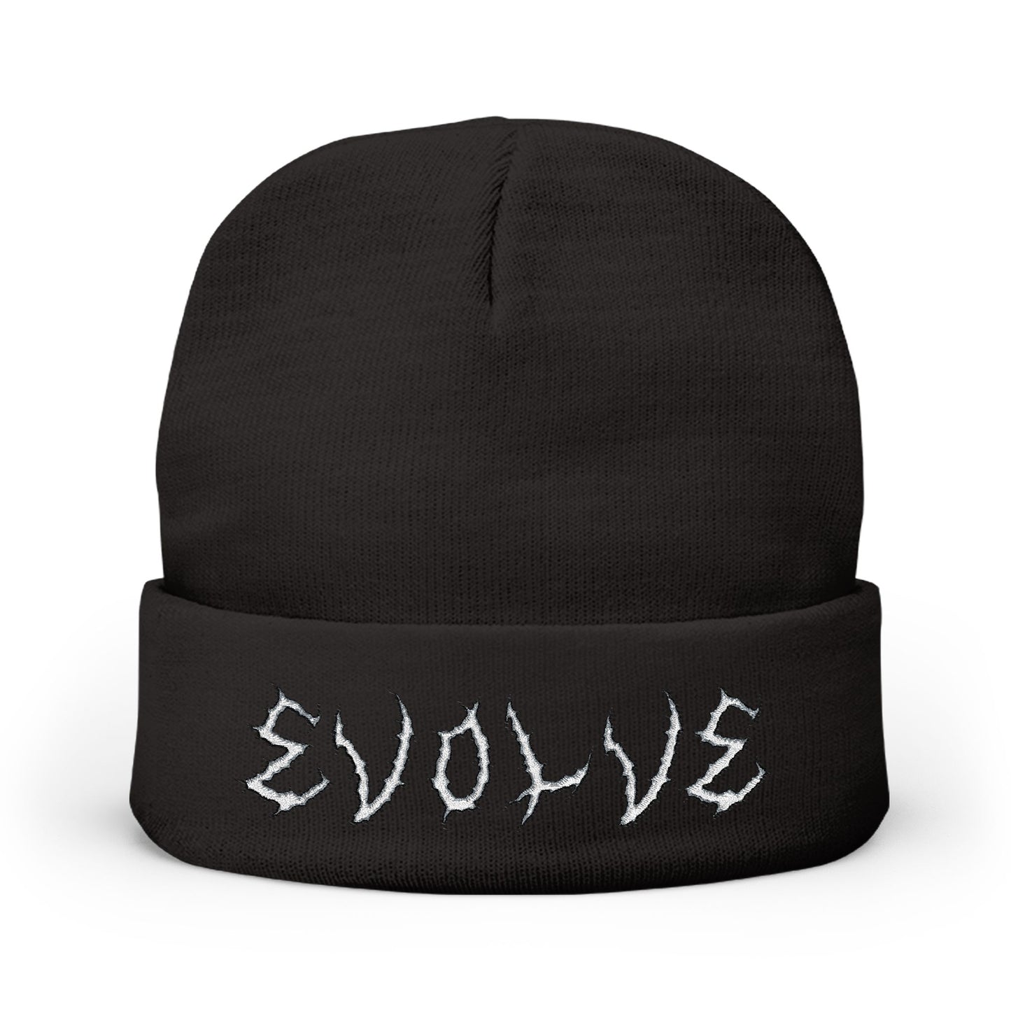Evolve Knit Beanie (Embroidery)