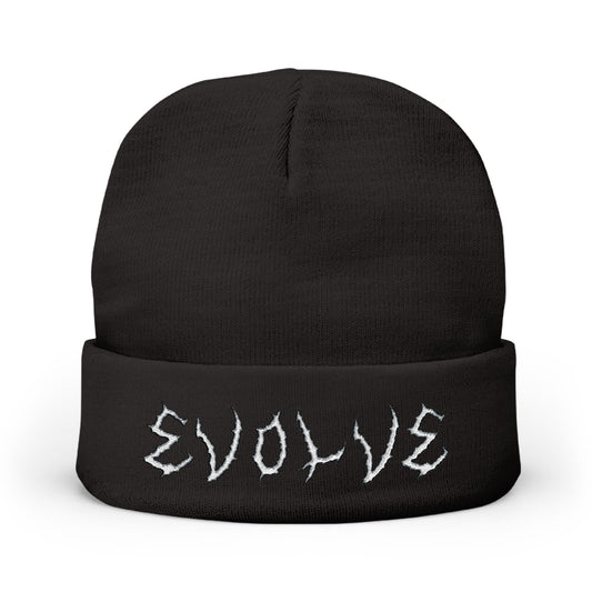 Evolve Knit Beanie (Embroidery)