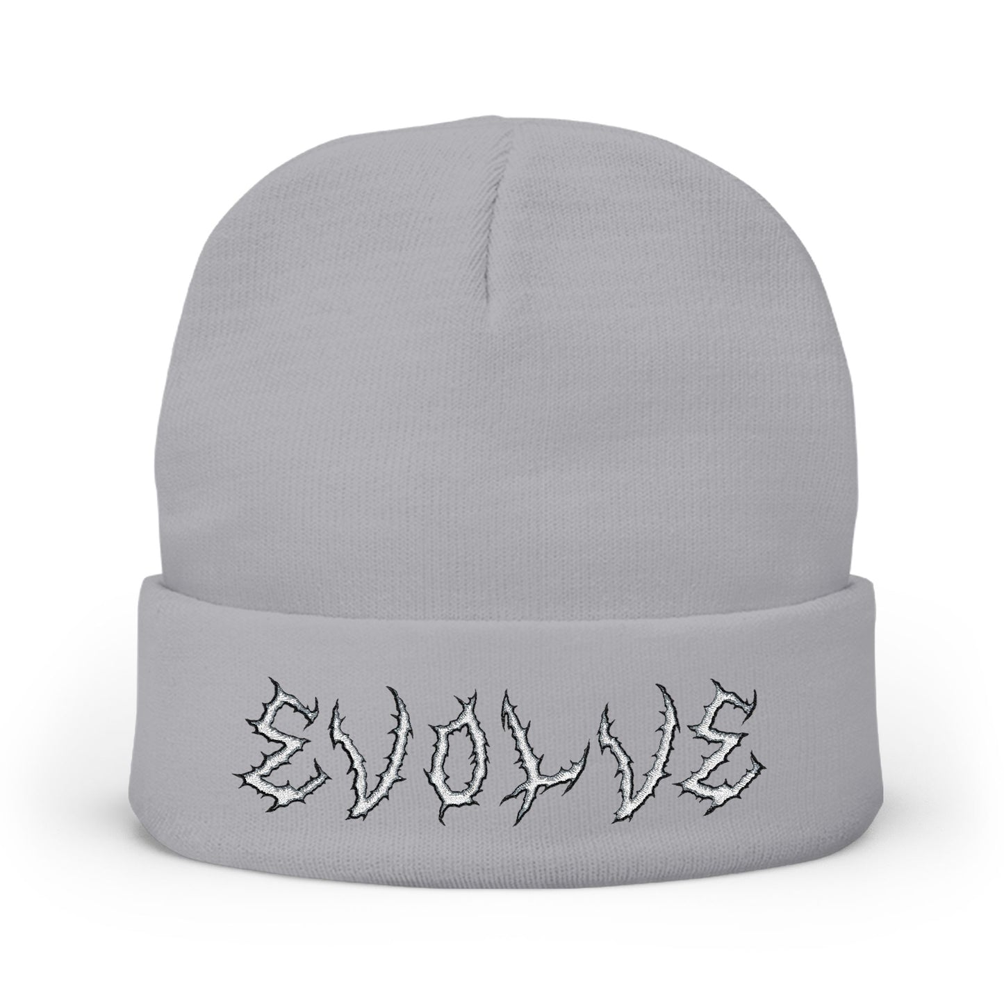 Evolve Knit Beanie (Embroidery)