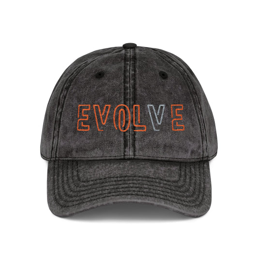 EVOLVE Vintage Cap (Embroidery)