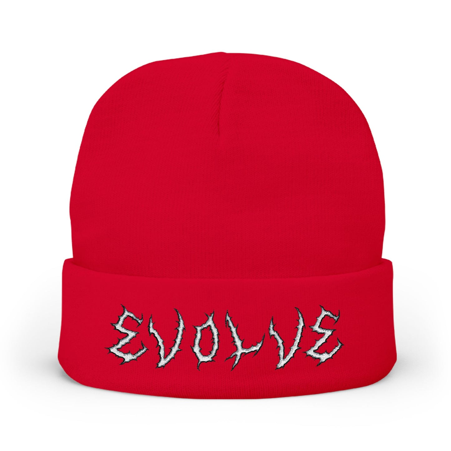 Evolve Knit Beanie (Embroidery)