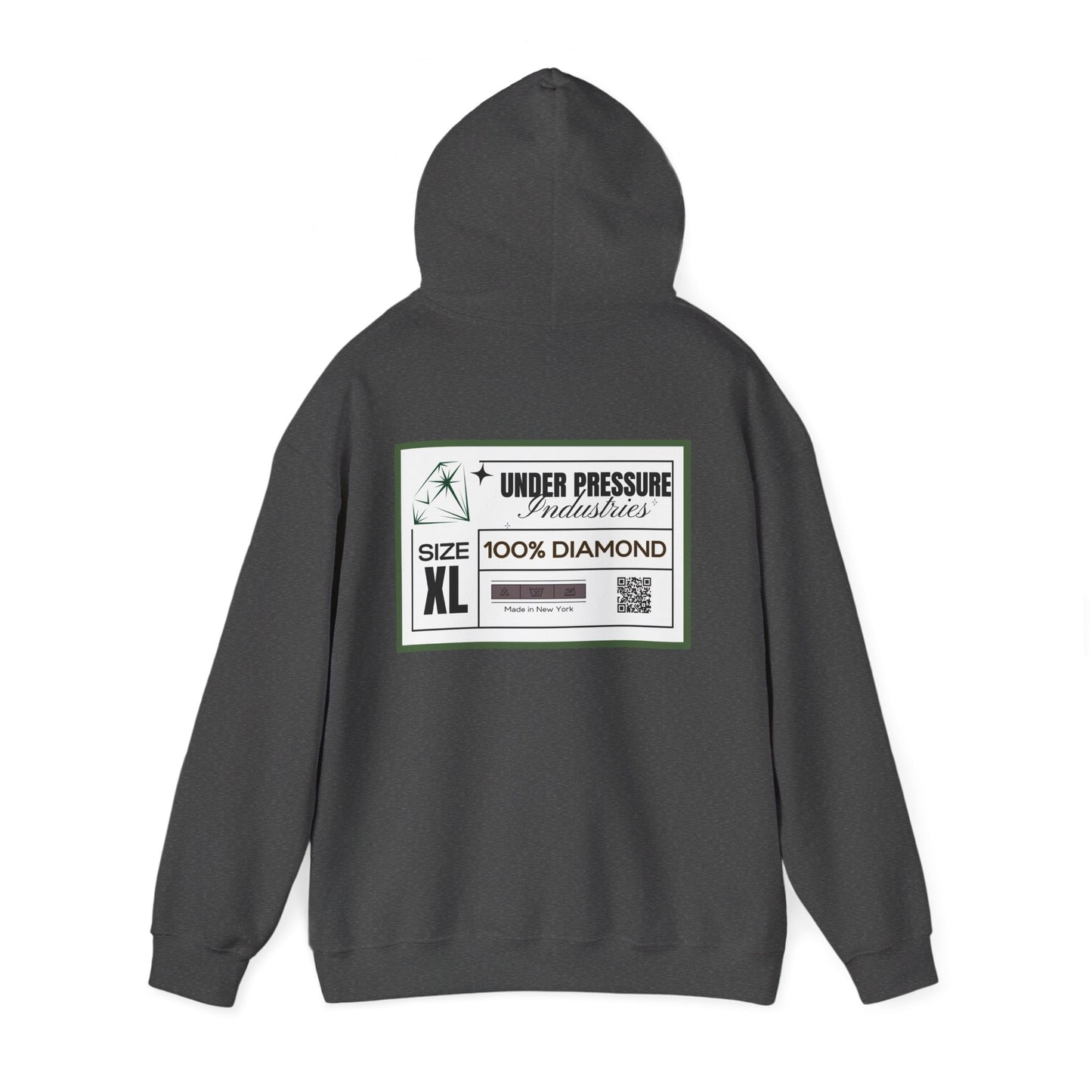 Under Pressure Industries Tag Hooded Sweatshirt