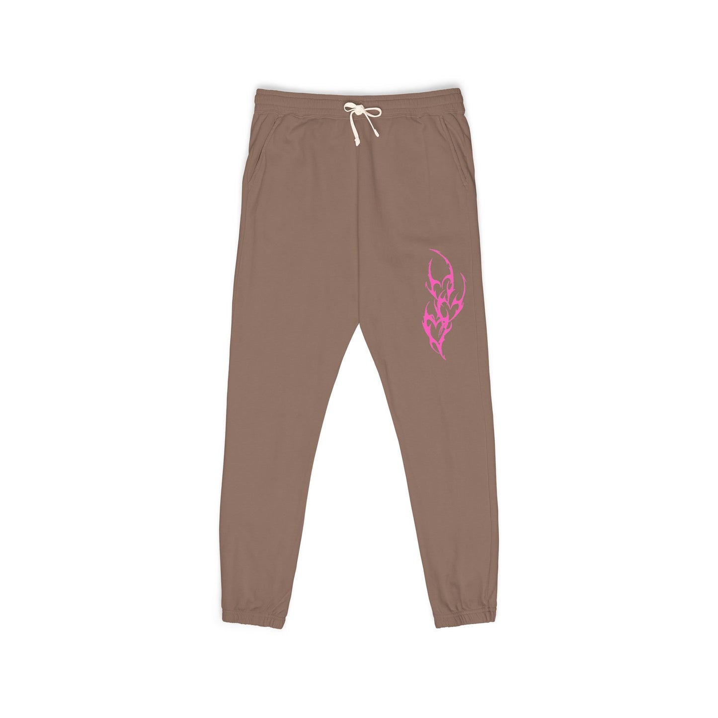 Metal Heart Fleece Sweatpants