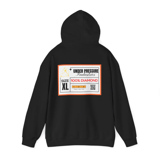 Under Pressure Industries Tag Hooded Sweatshirt