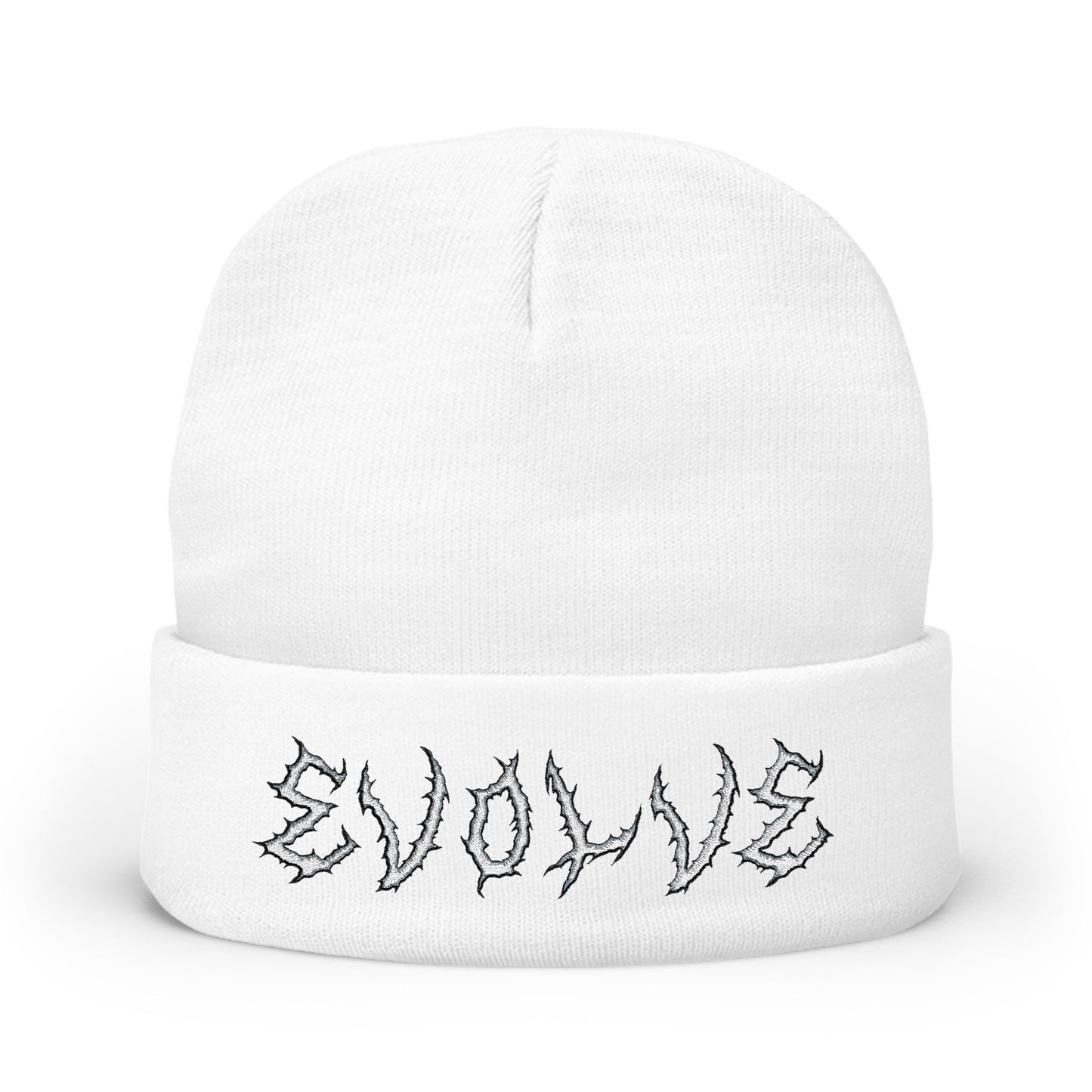 Evolve Knit Beanie (Embroidery)