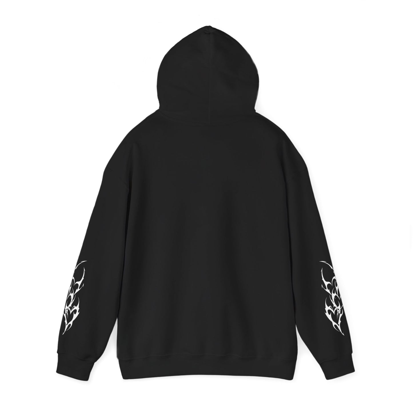 Metal Heart Hooded Sweatshirt