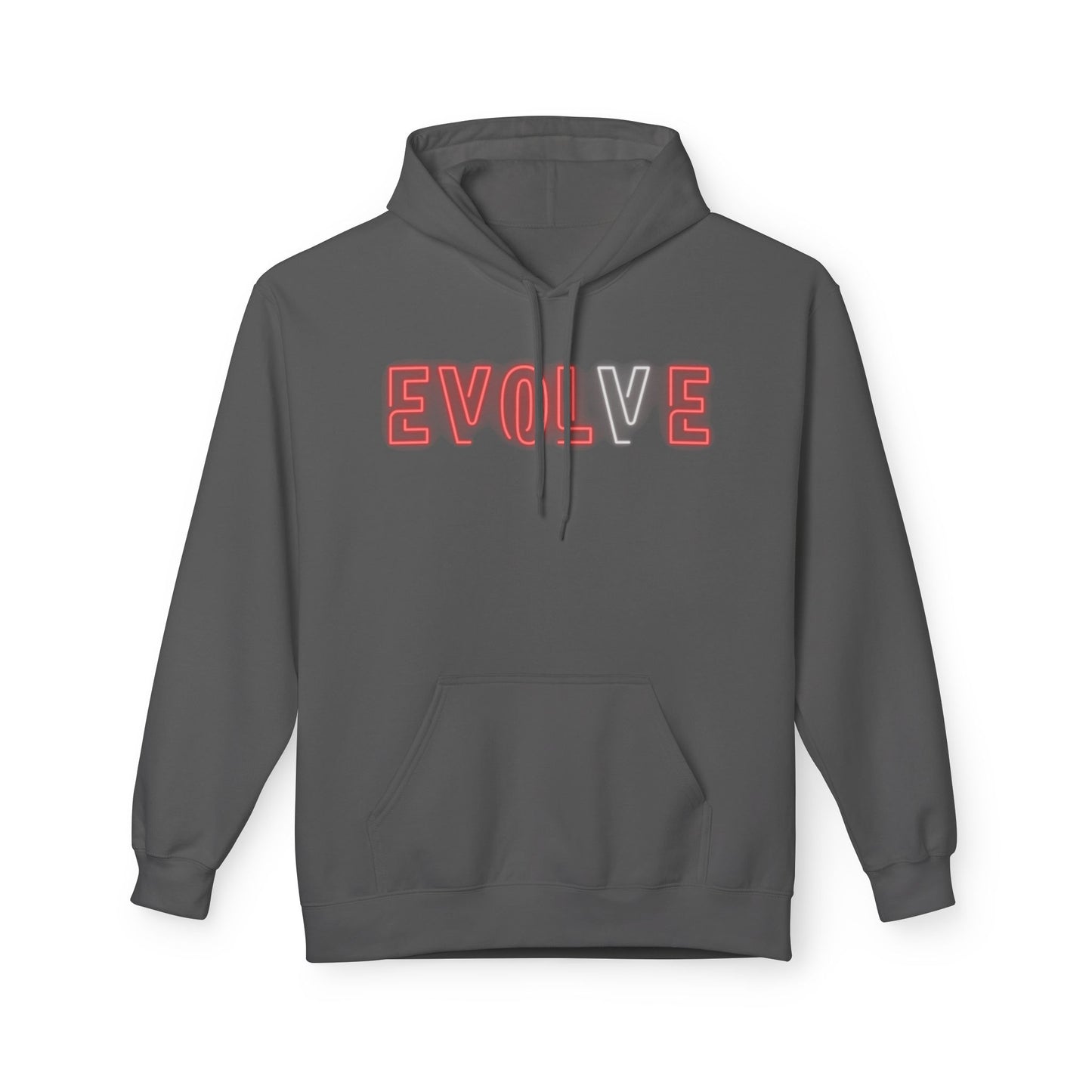 Evolve Neon Fleece Hoodie