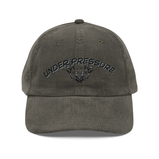 Under Pressure Angel Vintage Corduroy Cap 2 (Embroidery)
