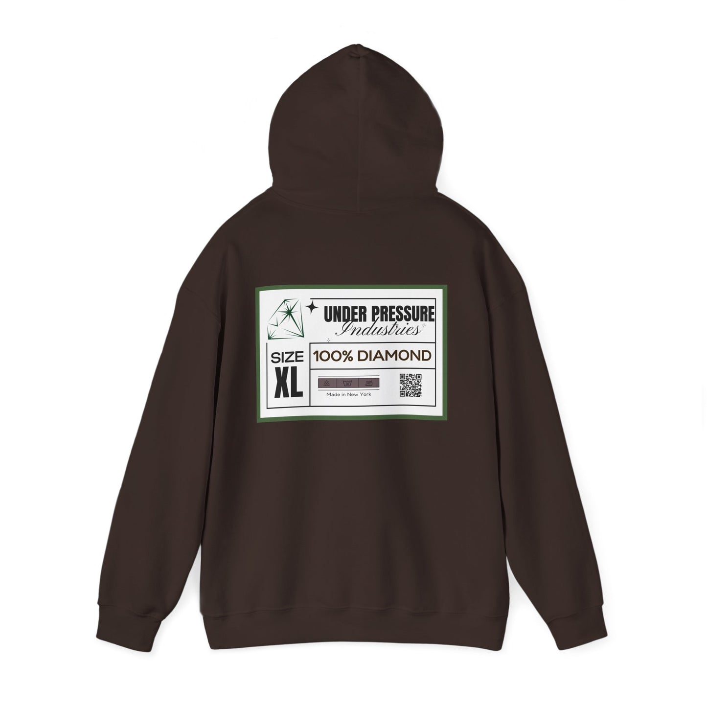 Under Pressure Industries Tag Hooded Sweatshirt