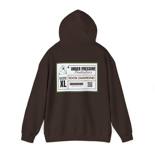 Under Pressure Industries Tag Hooded Sweatshirt