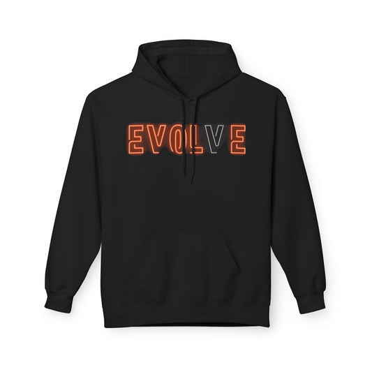 Evolve Halloween Neon Fleece Hoodie