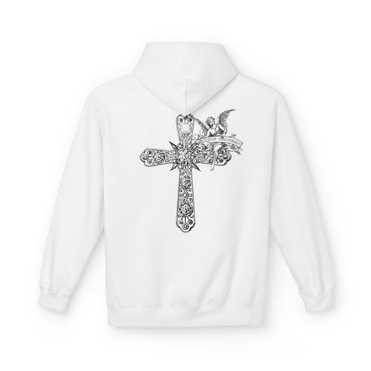 Angel Under Pressure Fleece Hoodie