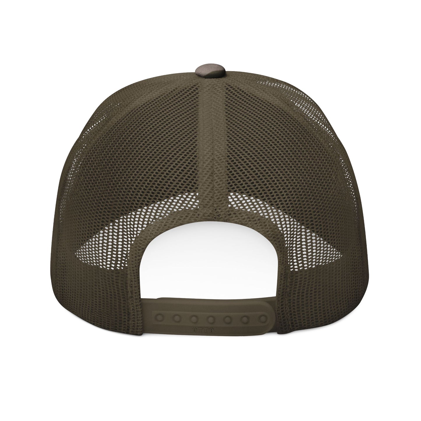 Evolve Camouflage Trucker Hat 2.0 (Embroidery)