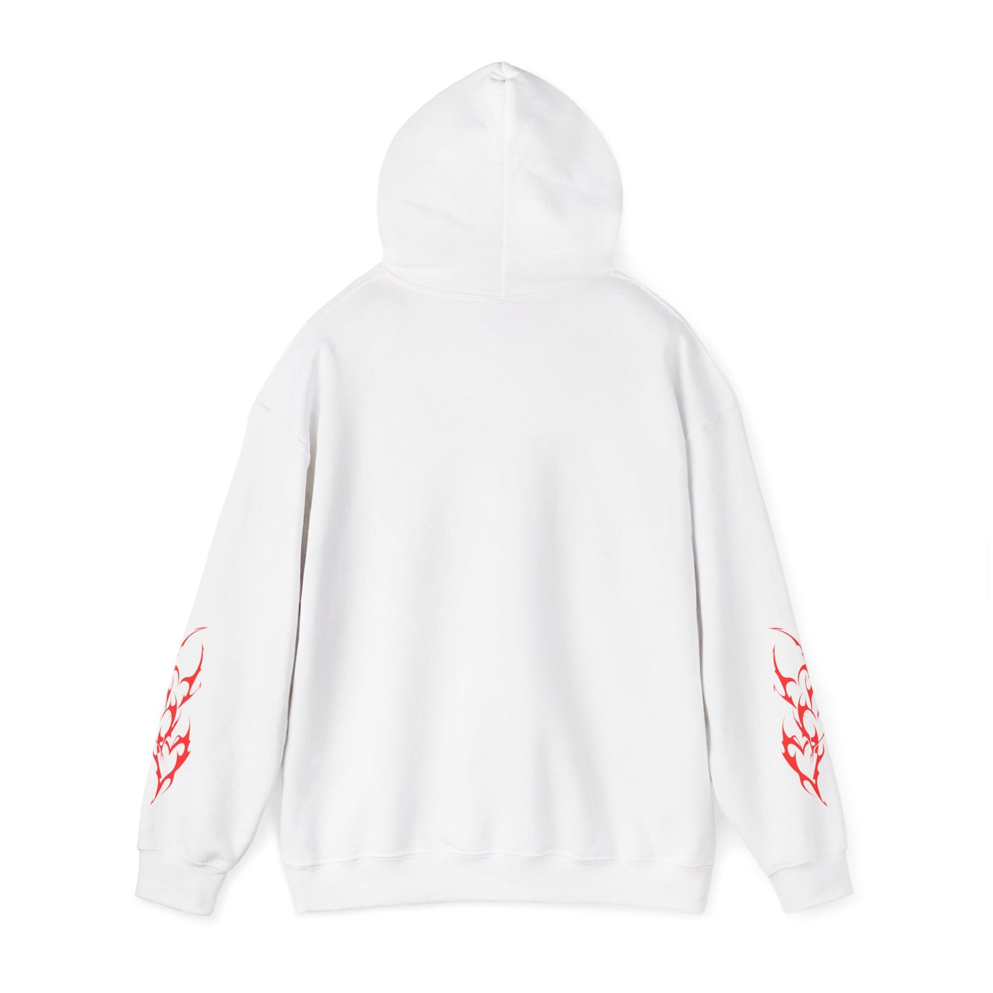 Metal Heart Hooded Sweatshirt