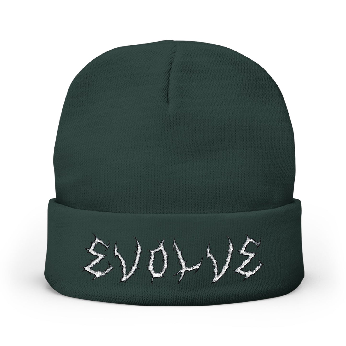 Evolve Knit Beanie (Embroidery)