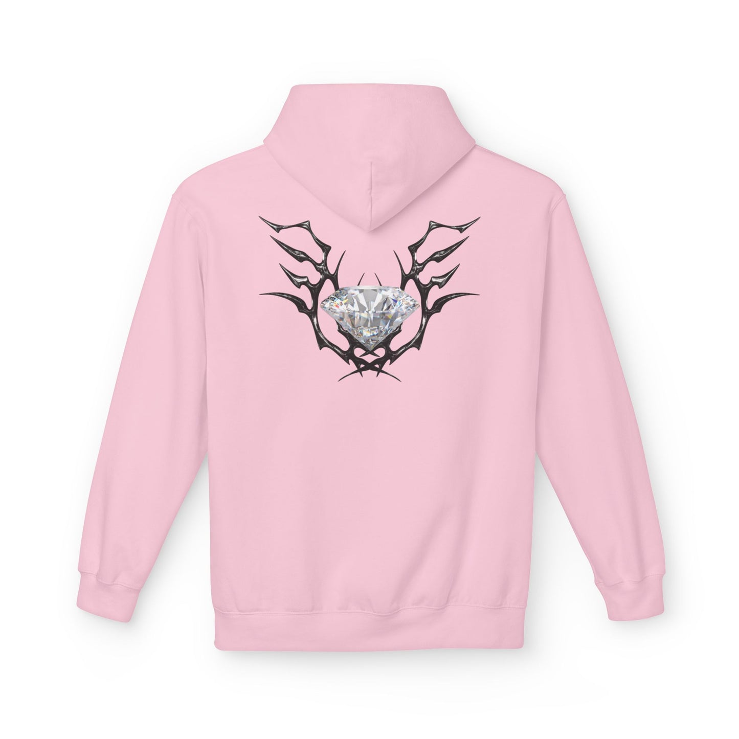 Diamond Angel Fleece Hoodie