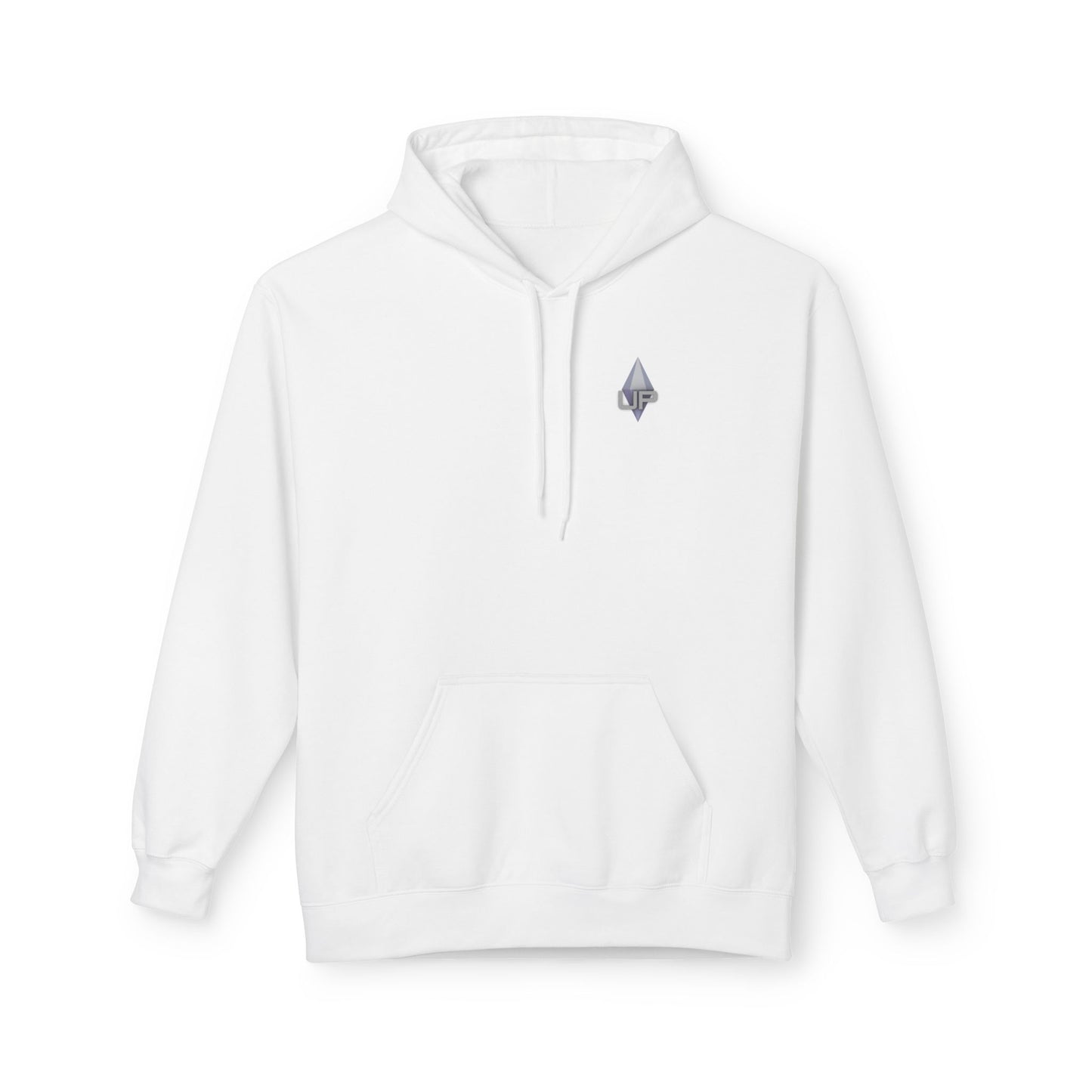 Diamond Angel Fleece Hoodie