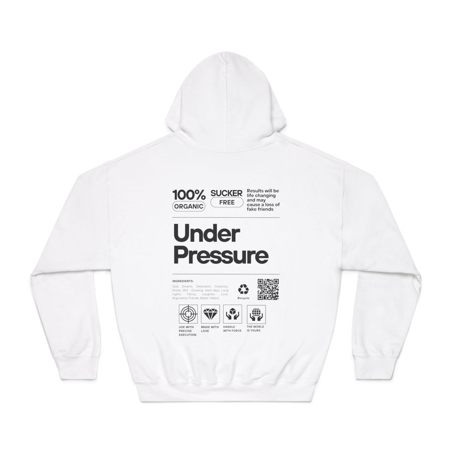 100% Under Pressure Hoodie