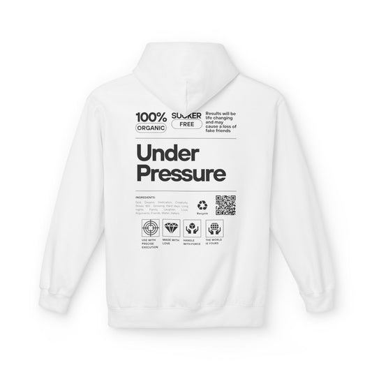 100% Under Pressure Fleece Hoodie