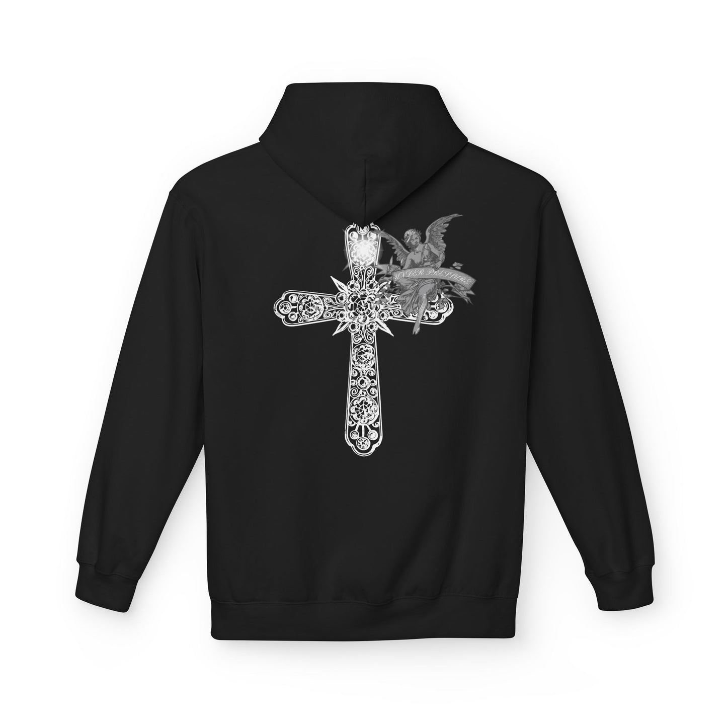 Angel Under Pressure Fleece Hoodie
