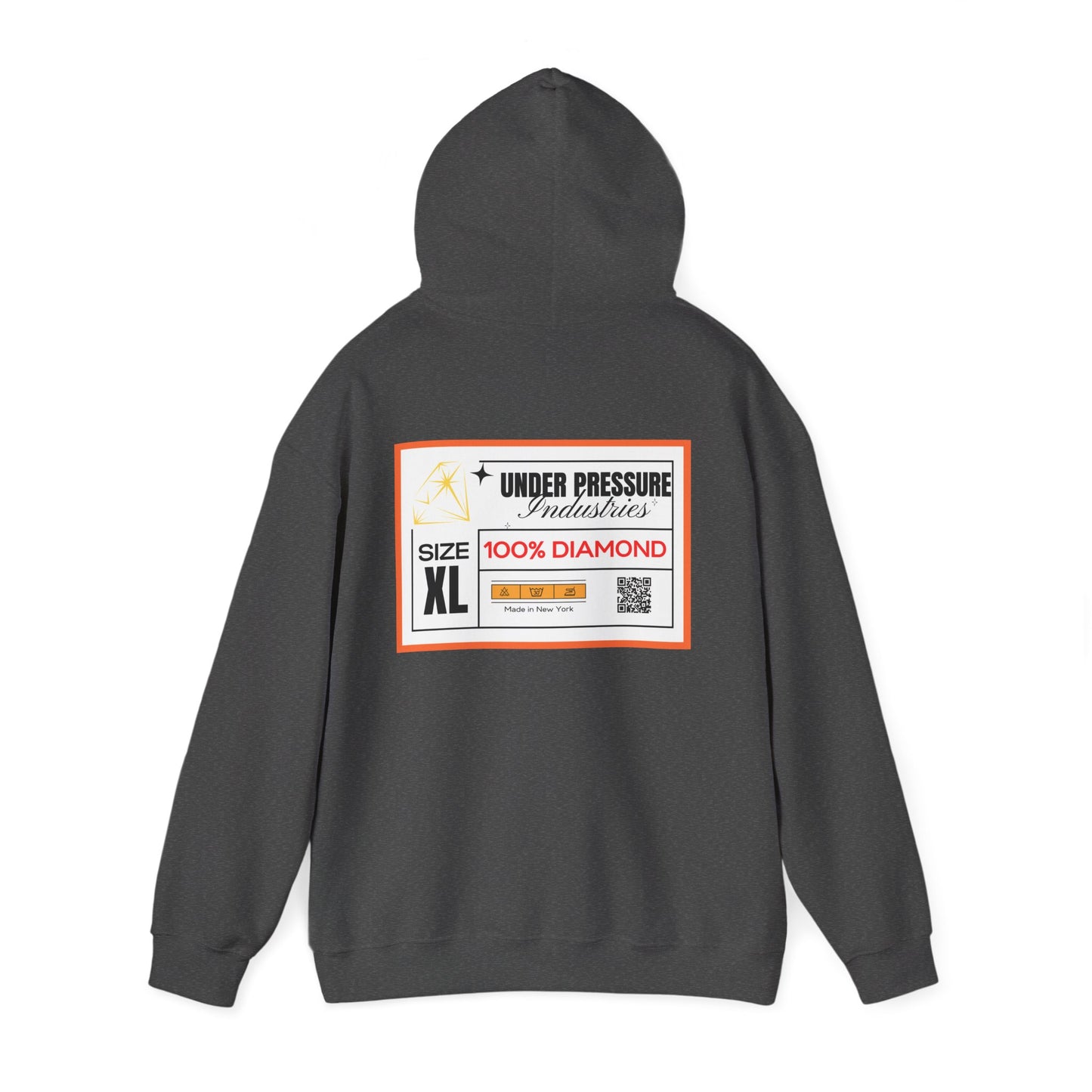 Under Pressure Industries Tag Hooded Sweatshirt