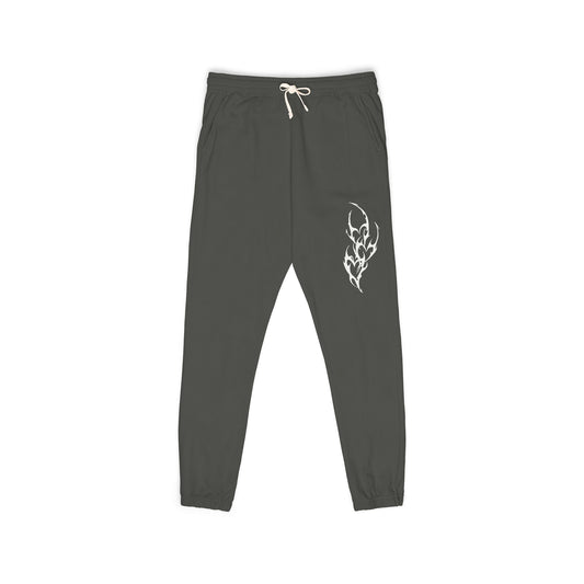 Metal Heart Fleece Sweatpants
