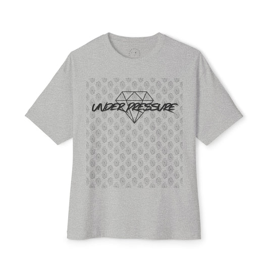 Under Pressure Pattern Oversized Tee