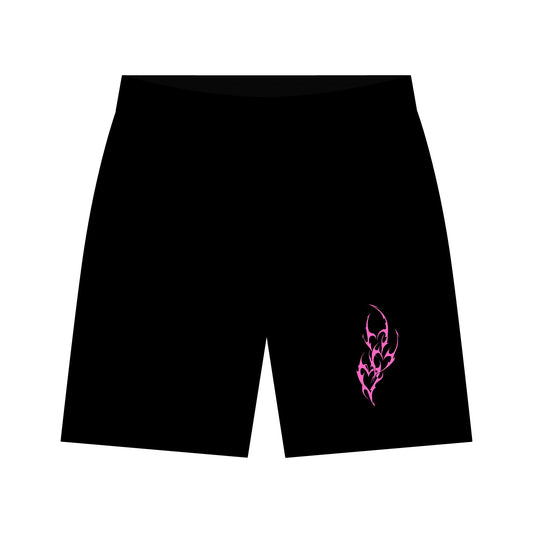 Metal Heart Fleece Sweatshort