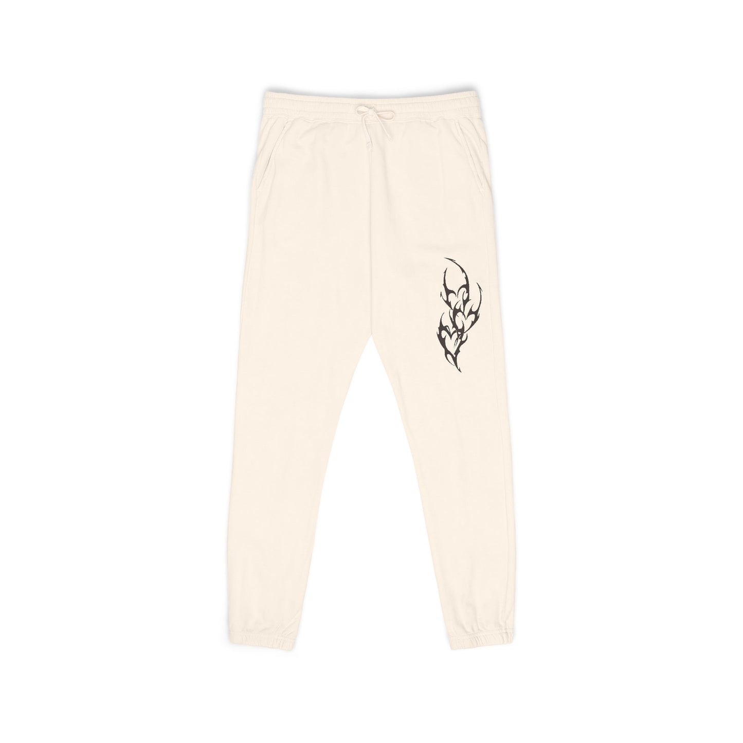 Metal Heart Fleece Sweatpants