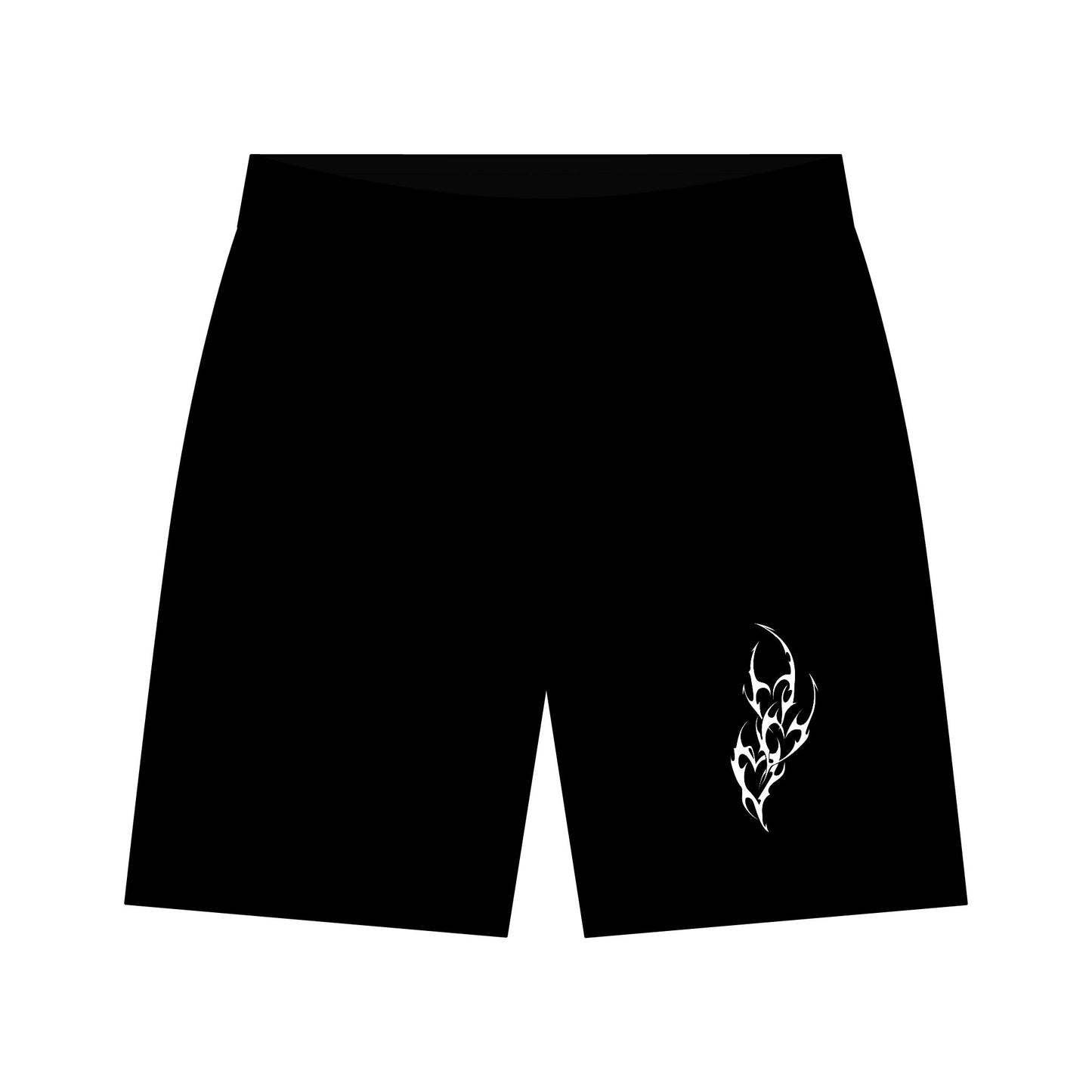 Metal Heart Fleece Sweatshort