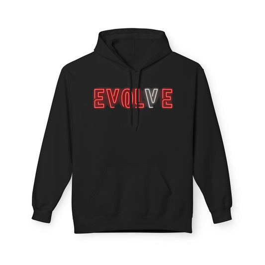 Evolve Neon Fleece Hoodie