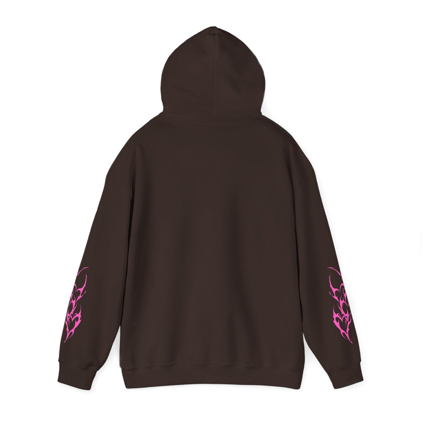 Metal Heart Hooded Sweatshirt