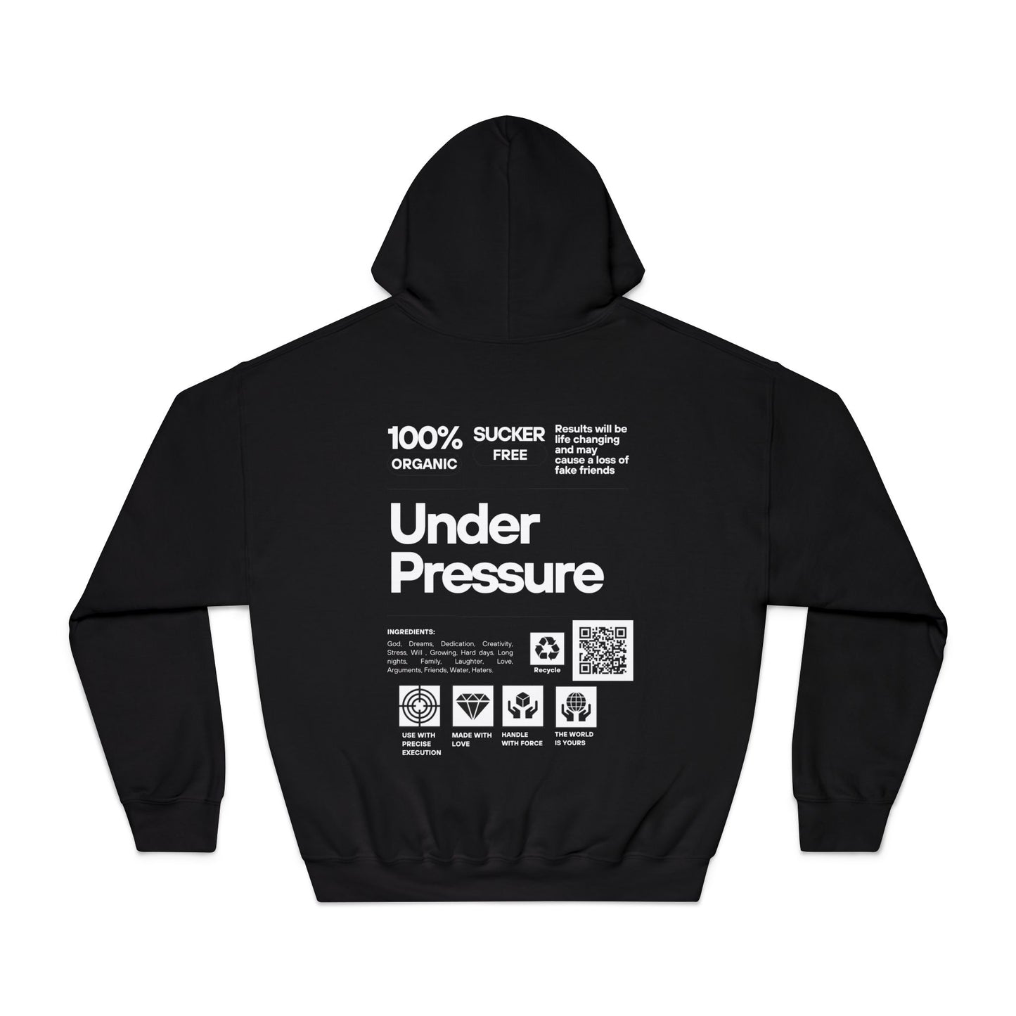 100% Under Pressure Hoodie