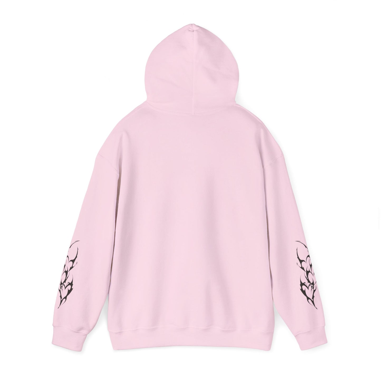 Metal Heart Hooded Sweatshirt