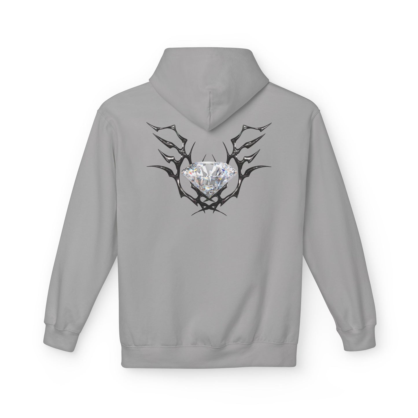 Diamond Angel Fleece Hoodie
