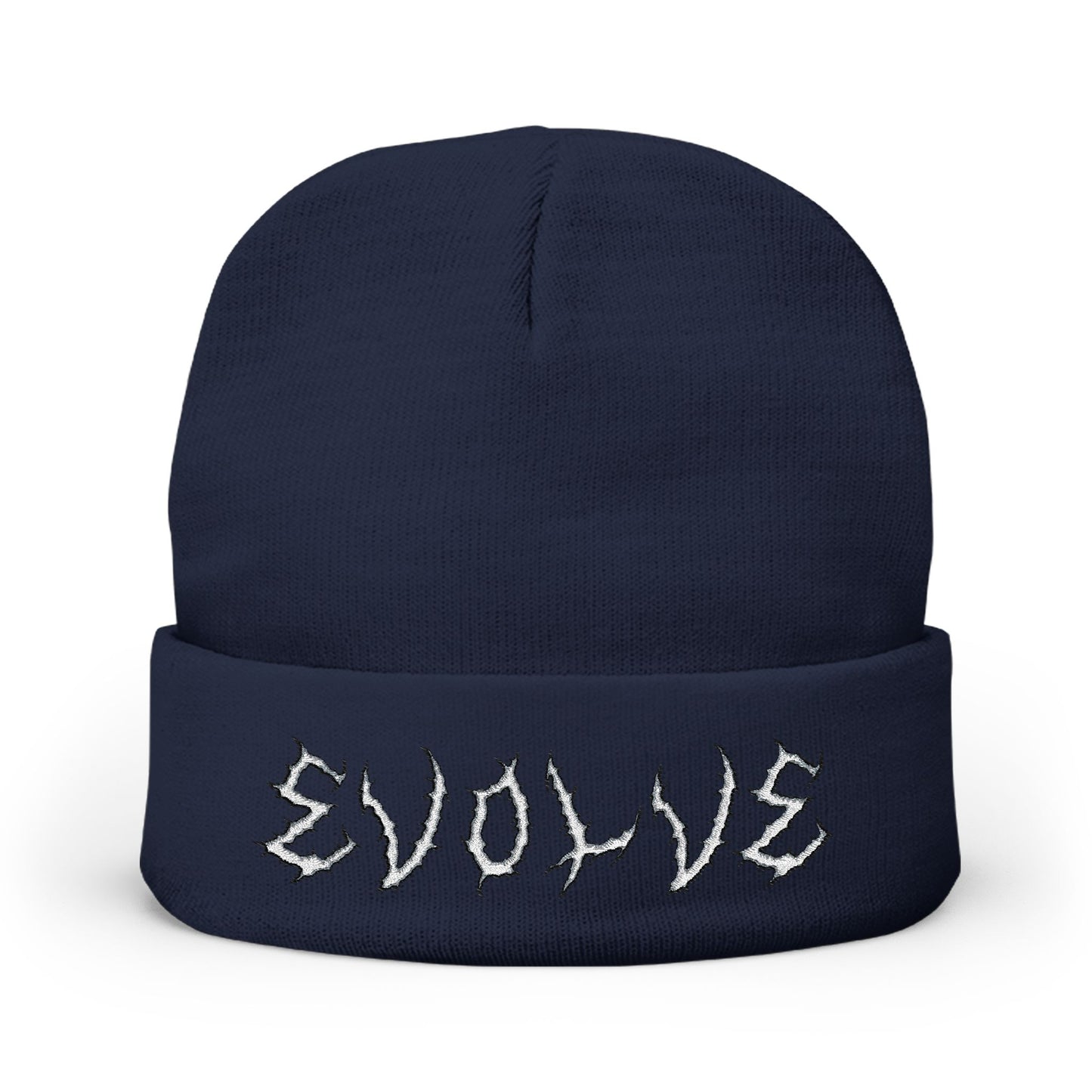 Evolve Knit Beanie (Embroidery)