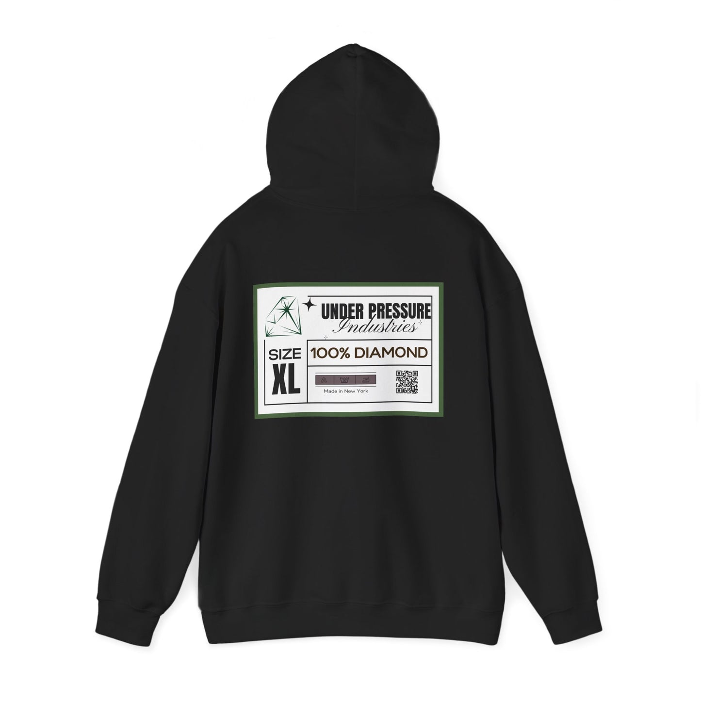 Under Pressure Industries Tag Hooded Sweatshirt