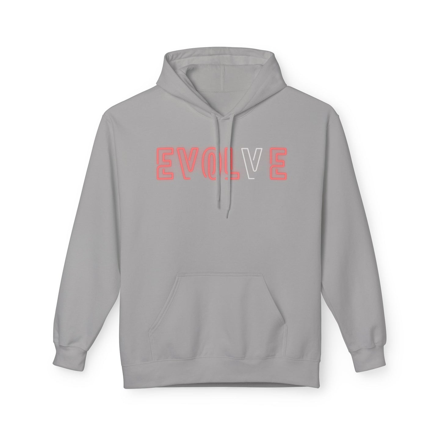 Evolve Neon Fleece Hoodie