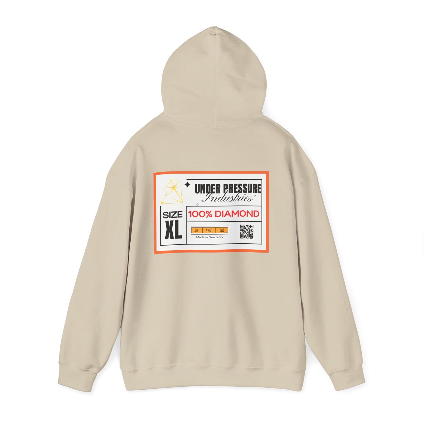 Under Pressure Industries Tag Hooded Sweatshirt
